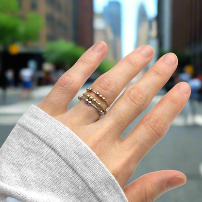 Fidget Beads Ring